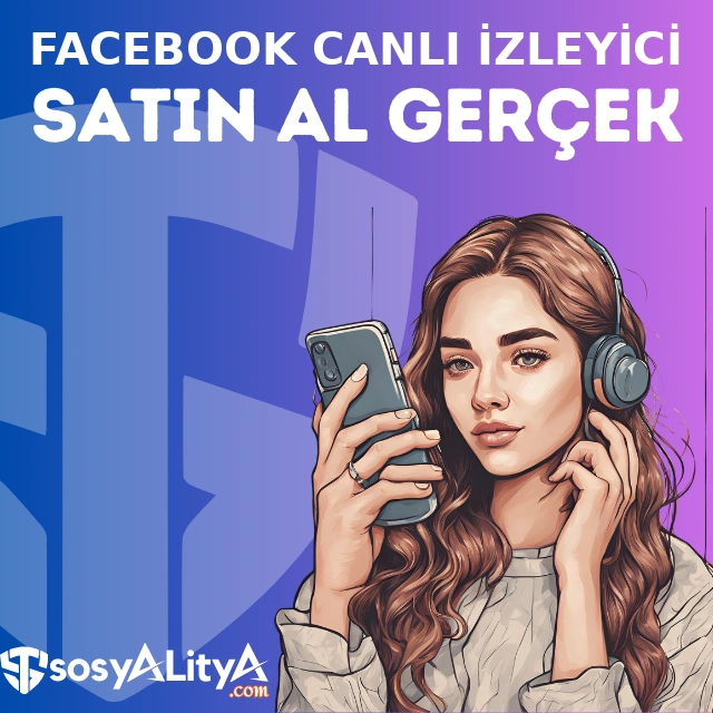 facebook gercek canli yayin izlenme satin al