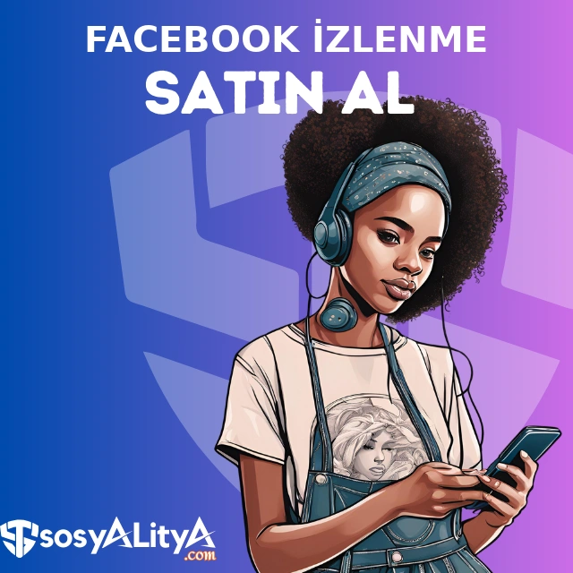 facebook izlenme satin al