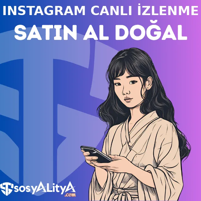 instagram canli yayin izlenme satin al ucuz