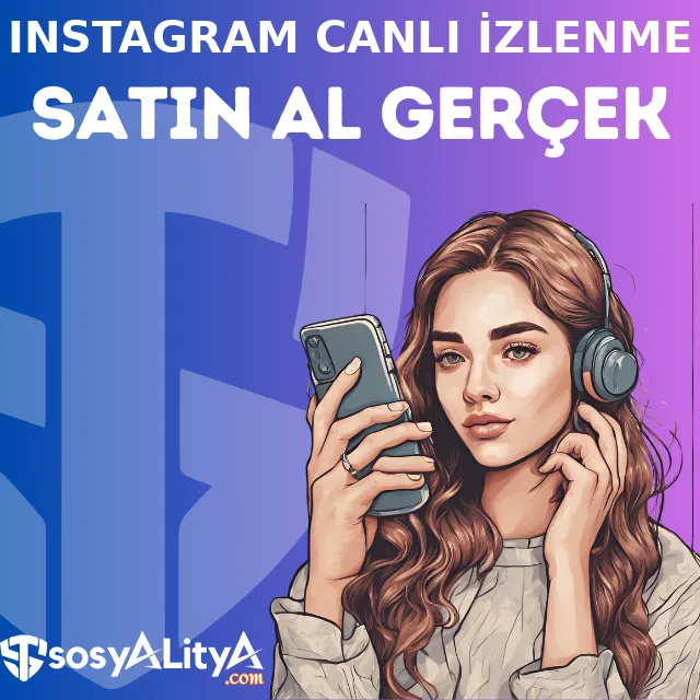 instagram gercek canli yayin izlenme satin al