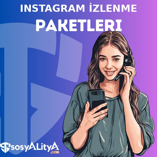 instagram izlenme paketleri