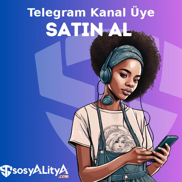 telegram kanal uye satin al