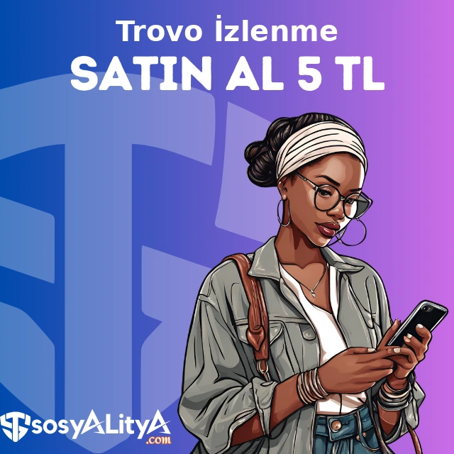 trovo izlenme satin al 5 tl