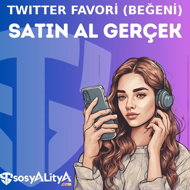 twitter gercek begeni satin al