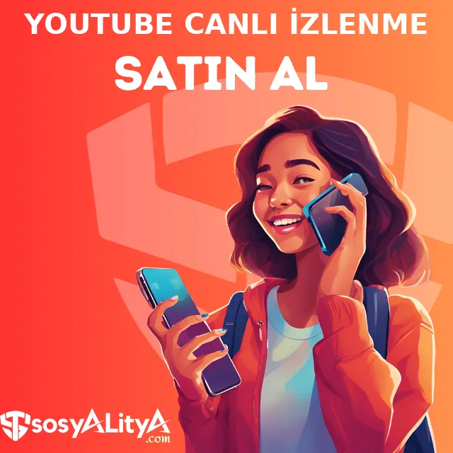 youtube canli yayin izlenme satin al