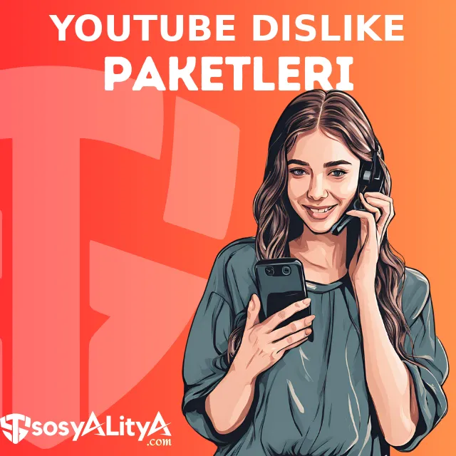 youtube dislike paketleri