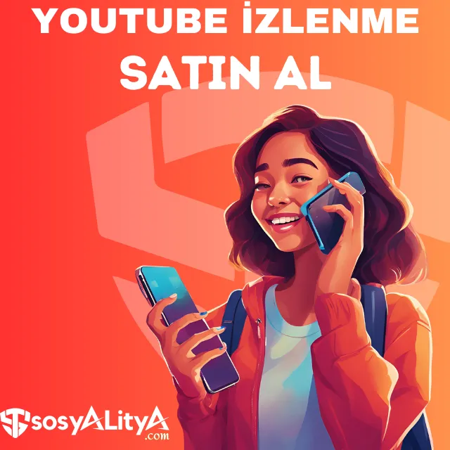 youtube izlenme satin al