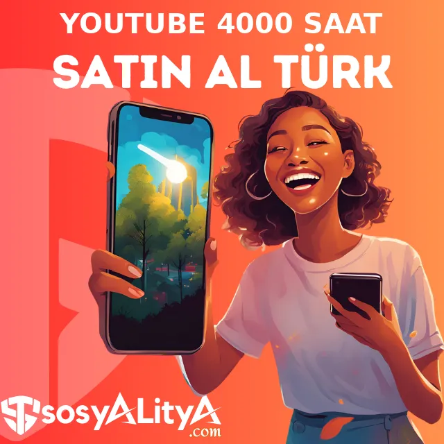 youtube turk 4000 saat izlenme satin al