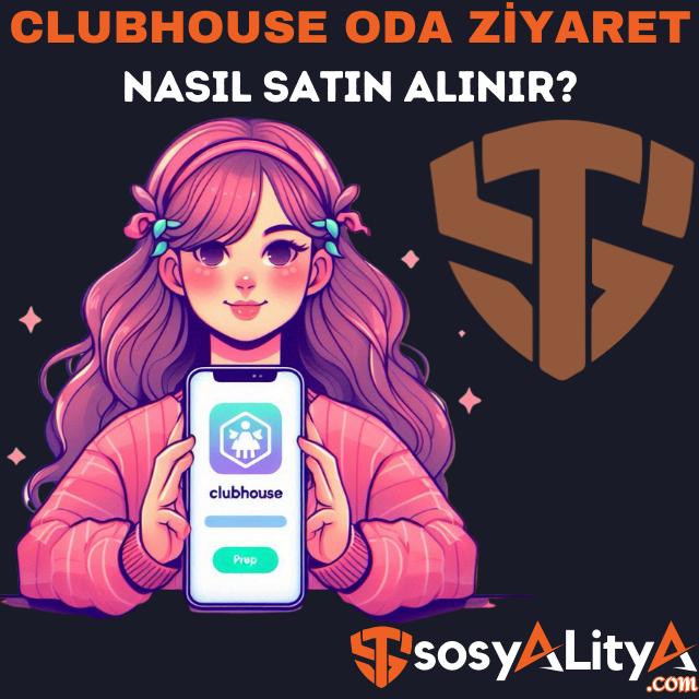 clubhouse oda ziyaret satın al