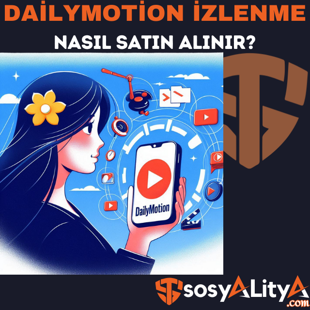 dailymotion izlenme satın al