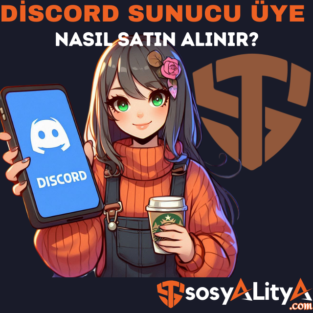 discord sunucu üye satın al