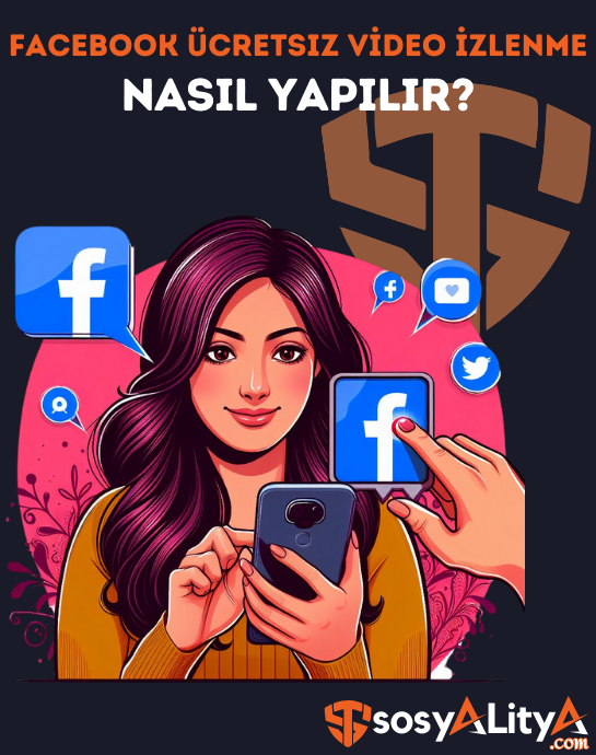 facebook ücretsiz video izlenme nasıl yapılır?