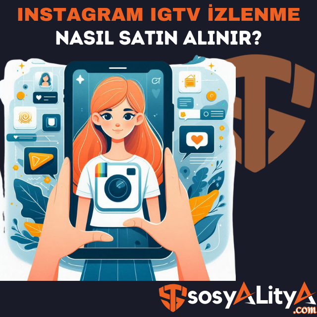 instagram igtv izlenme satın al