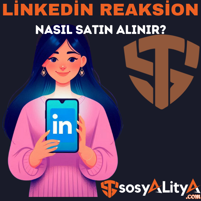 linkedin reaksion satın al