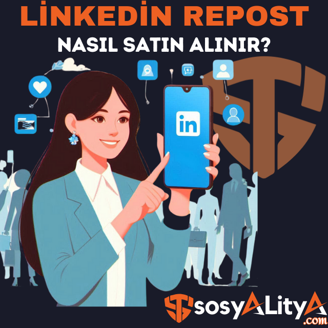 linkedin repost satın al