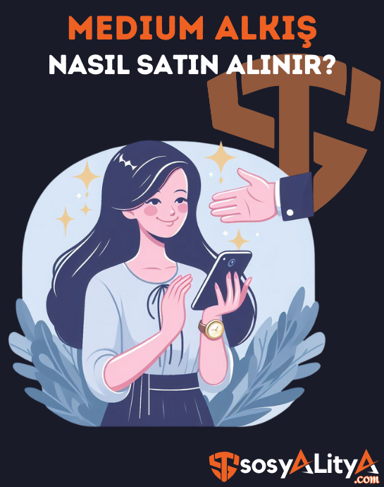medium alkış satın al
