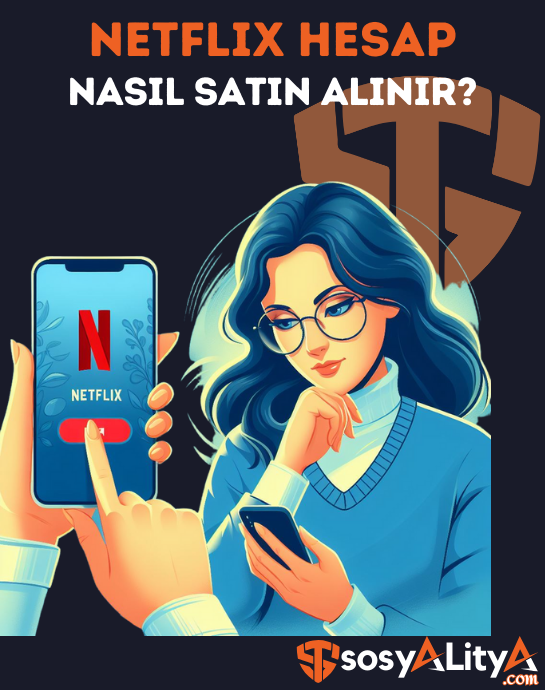 netflix hesap satın al