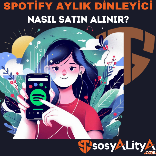 spotify aylık dinlenme satın al