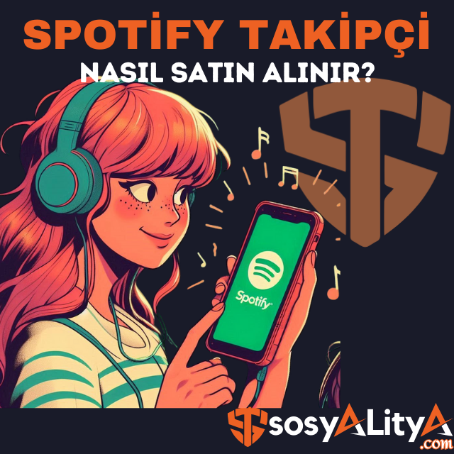 spotify takipçi satın al