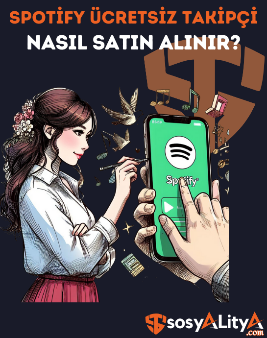 spotify ücretsiz takipçi nasıl yapılır?