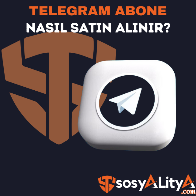 telegram abone satın al