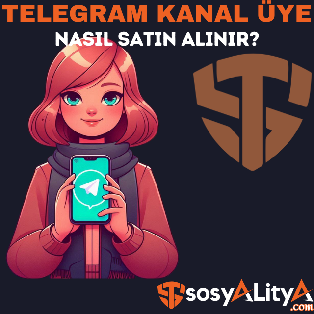 telegram kanal üye satın al