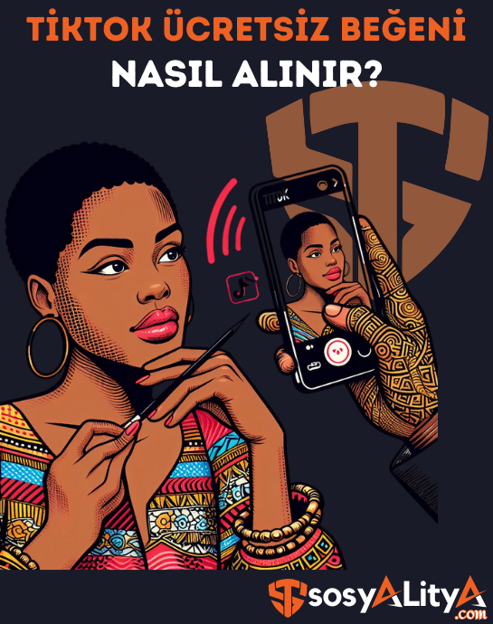 tiktok ücretsiz beğeni nasıl yapılır?
