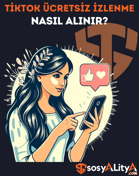 tiktok ücretsiz izlenme nasıl yapılır?
