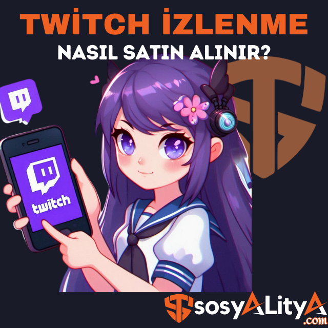 twitch izlenme satın al