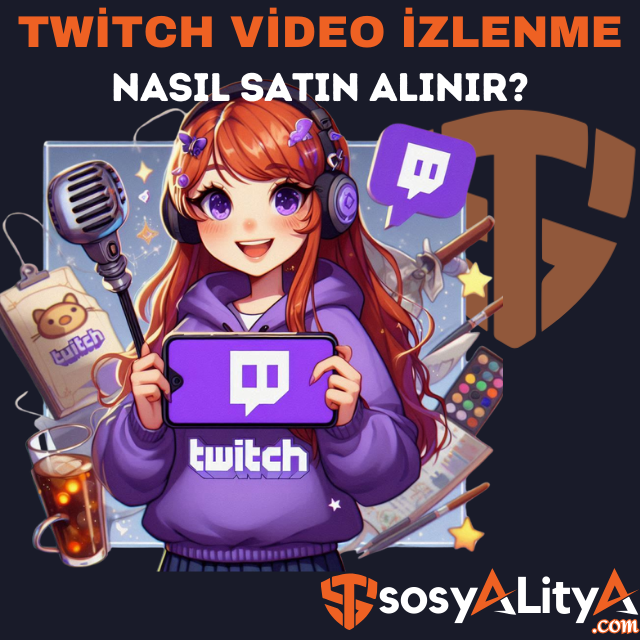 twitch video izlenme satın al