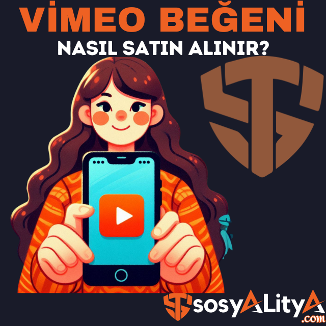 vimeo beğeni satın al