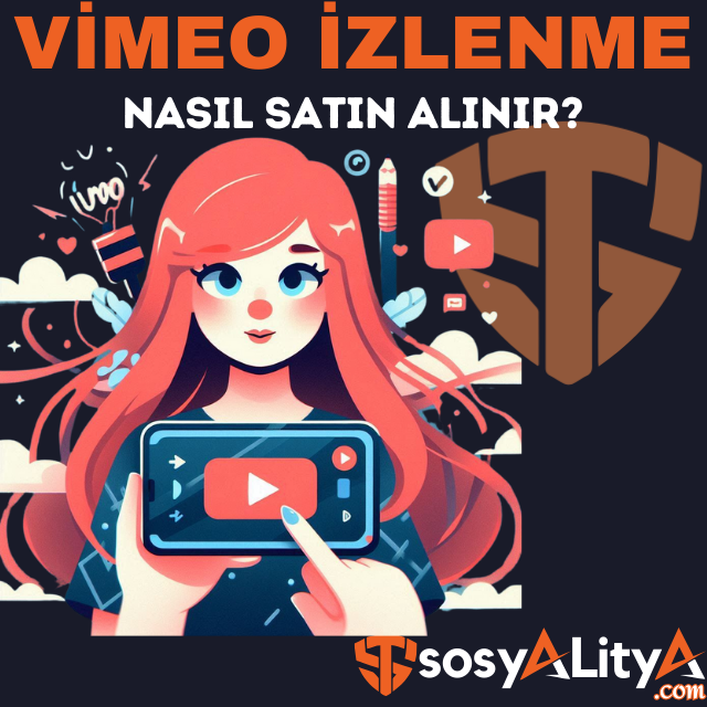 vimeo izlenme satın al