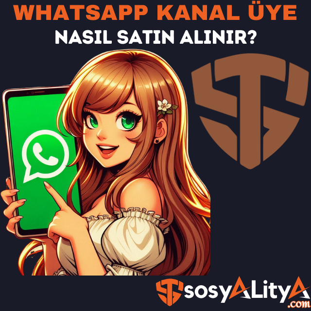 whatsapp kanal üye satın al