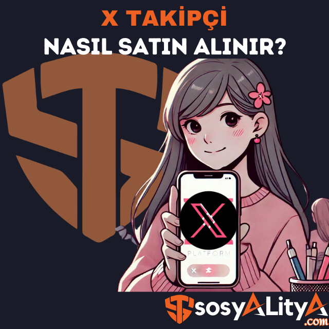 x takipçi satın al