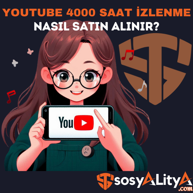 youtube 4000 saat hizmeti satın al
