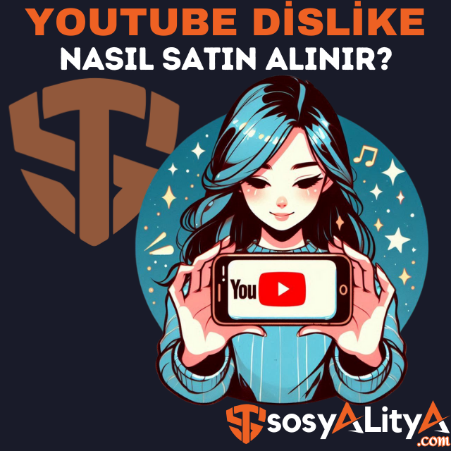 youtube dislike satın al