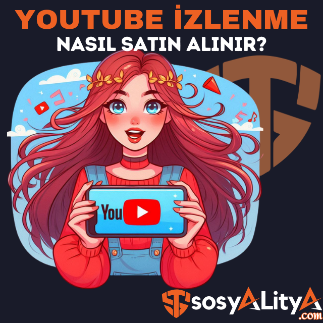 youtube izlenme satın al