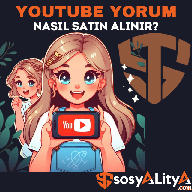 youtube yorum satın al